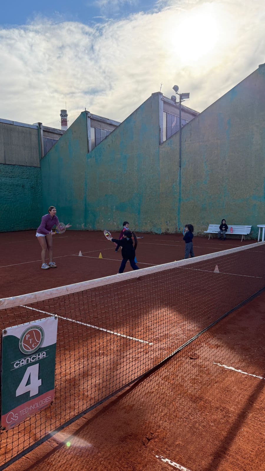 Escuela de tenis